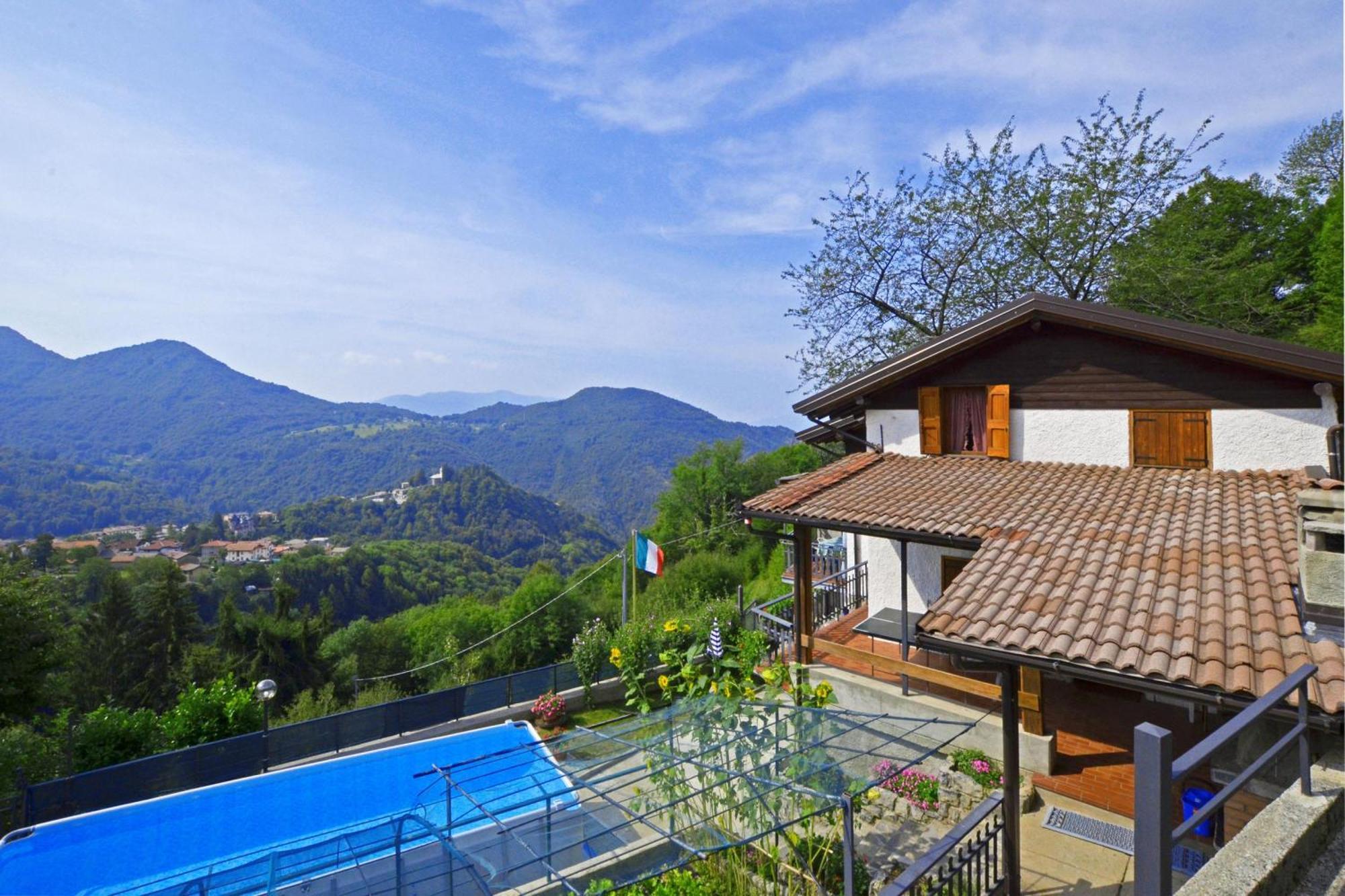 Casa Busso - Happy Rentals Esino Lario Exterior photo