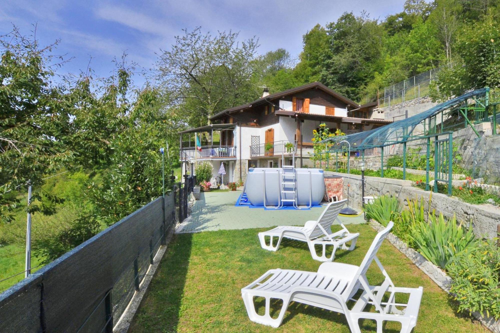 Casa Busso - Happy Rentals Esino Lario Exterior photo