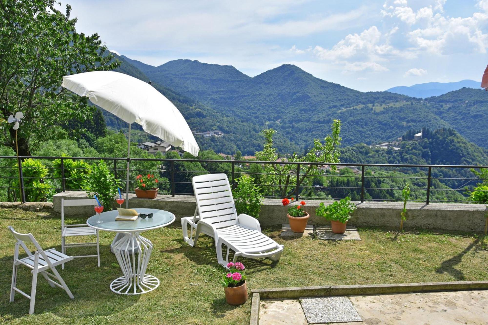 Casa Busso - Happy Rentals Esino Lario Exterior photo