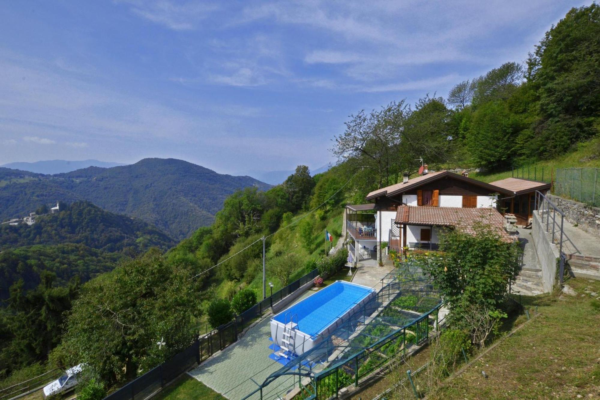 Casa Busso - Happy Rentals Esino Lario Exterior photo